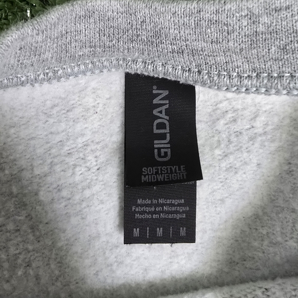 GILDAN | 'GEORGIA VS ALL YALL' GEORGIA BULLDOGS TEAM SPIRIT CREW NECK SWEATSHIRT - Picture 12 of 14